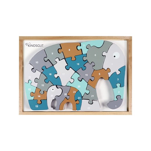 Kindsgut 26-częściowe puzzle &quot;Elephant&quot; - 3+ ze sklepu Limango Polska w kategorii Puzzle - zdjęcie 174746532