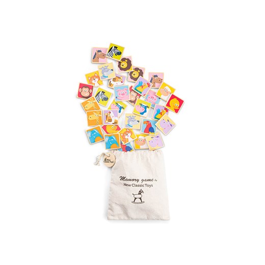 New Classic Toys Gra pamięciowa &quot;Animals&quot; - 3+ New Classic Toys onesize Limango Polska okazja