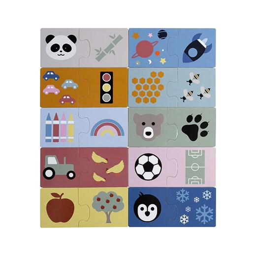Kindsgut Puzzle &quot;Duo Paul&quot; - 18 m+ ze sklepu Limango Polska w kategorii Puzzle - zdjęcie 174746664