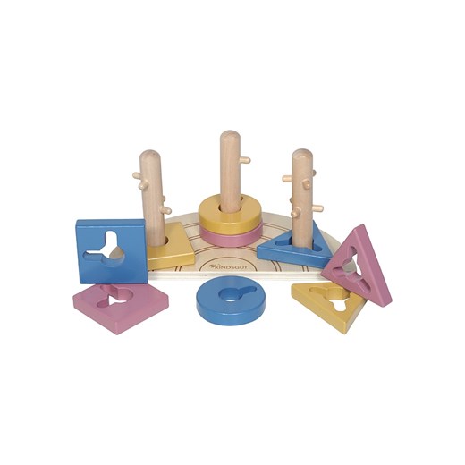 Kindsgut 10-częściowa układanka &quot;Rainbow Ida&quot; - 18 m+ Kindsgut onesize wyprzedaż Limango Polska