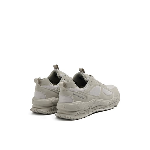 Cropp - Szare sneakersy - jasny szary Cropp 42 Cropp