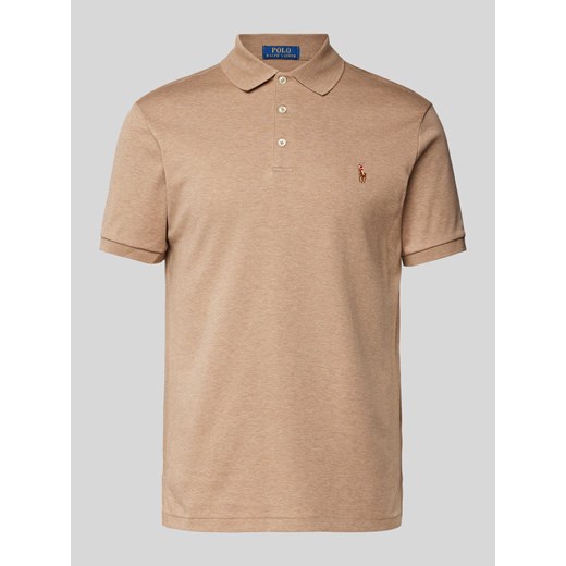 Koszulka polo o kroju regular fit z wyhaftowanym logo ze sklepu Peek&Cloppenburg  w kategorii T-shirty męskie - zdjęcie 174749773