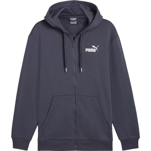 Bluza męska Power Graphic Full Zip Hoodie FL Puma ze sklepu SPORT-SHOP.pl w kategorii Bluzy męskie - zdjęcie 174749894