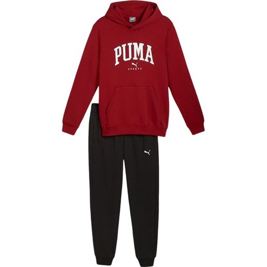 Dres męski Squad Hooded Suit TR Puma ze sklepu SPORT-SHOP.pl w kategorii Dresy męskie - zdjęcie 174749942