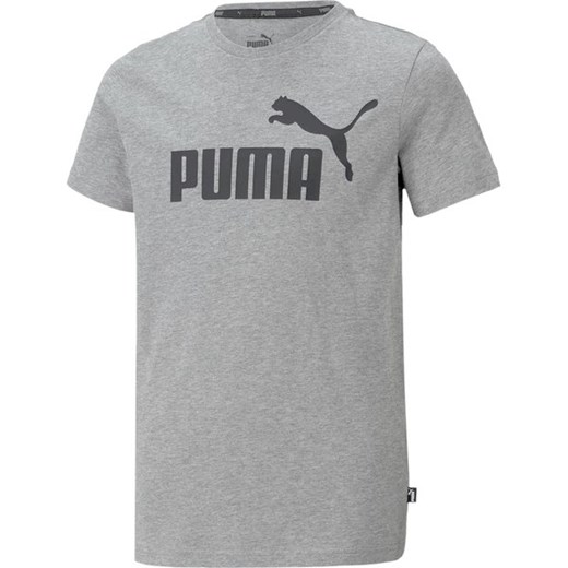 Koszulka juniorska Essentials Logo Tee Puma ze sklepu SPORT-SHOP.pl w kategorii T-shirty chłopięce - zdjęcie 174749953