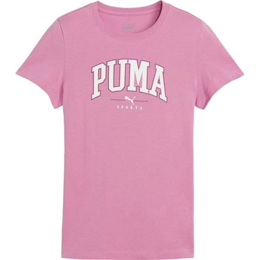 Koszulka juniorska Squad Tee G Puma ze sklepu SPORT-SHOP.pl w kategorii Bluzki dziewczęce - zdjęcie 174749963
