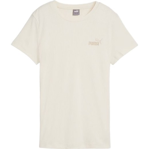 Koszulka damska Ess Elevated Tee Puma ze sklepu SPORT-SHOP.pl w kategorii Bluzki damskie - zdjęcie 174750002