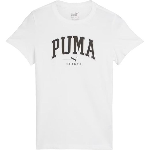 Koszulka juniorska Squad Tee G Puma ze sklepu SPORT-SHOP.pl w kategorii Bluzki dziewczęce - zdjęcie 174750080
