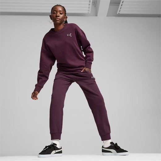 Bluza damska fioletowa Puma casual