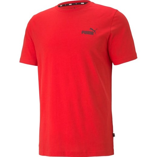 Koszulka męska Essentials Small Logo Tee Puma ze sklepu SPORT-SHOP.pl w kategorii T-shirty męskie - zdjęcie 174750124