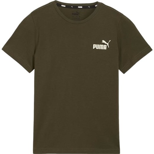 Koszulka juniorska ESS Small Logo Tee B Puma ze sklepu SPORT-SHOP.pl w kategorii T-shirty chłopięce - zdjęcie 174750192