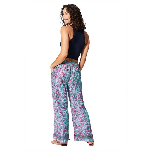 Ipanima Spodnie w kolorze błękitno-różowym Ipanima 38/40 Limango Polska wyprzedaż