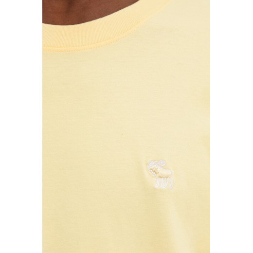 T-shirt męski Abercrombie & Fitch z krótkimi rękawami