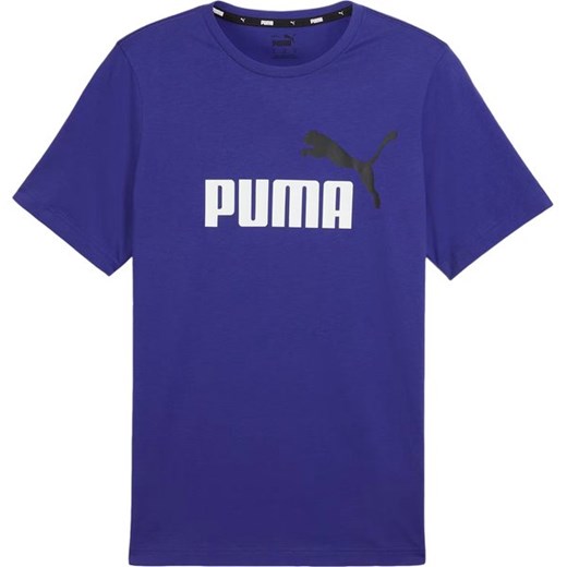 Koszulka męska Essentials+ 2 Colour Logo Tee Puma ze sklepu SPORT-SHOP.pl w kategorii T-shirty męskie - zdjęcie 174755193