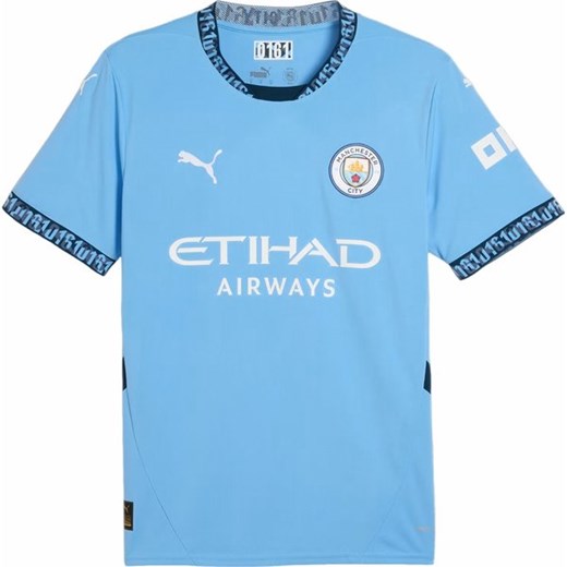 Koszulka męska Manchester City Home Jersey Replica Puma ze sklepu SPORT-SHOP.pl w kategorii T-shirty męskie - zdjęcie 174755204