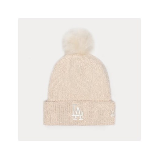 NEW ERA CZAPKA WMNS BOBBLE BEANIE LA DODGERS LOS ANGELES DOD ze sklepu Sizeer w kategorii Czapki zimowe damskie - zdjęcie 174755924