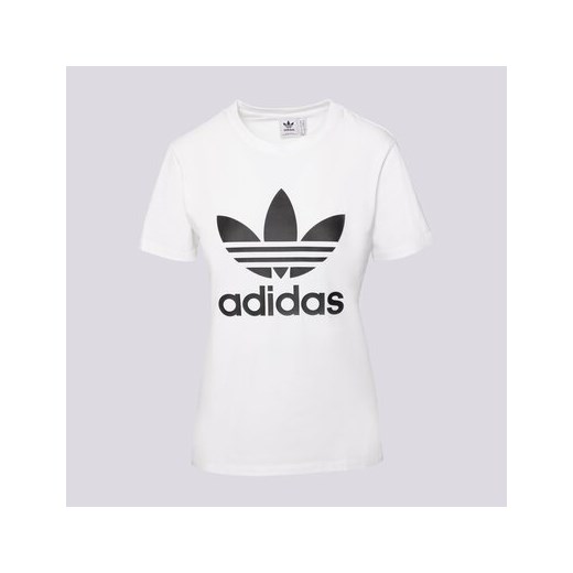 ADIDAS T-SHIRT TREFOIL TEE ze sklepu Sizeer w kategorii Bluzki damskie - zdjęcie 174757302