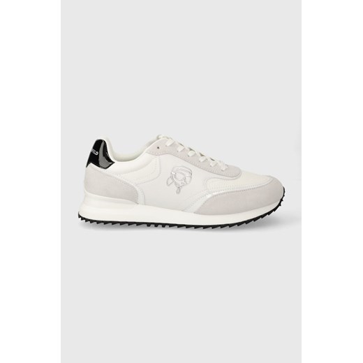 Karl Lagerfeld sneakersy VELOCITOR II kolor biały KL52931N ze sklepu ANSWEAR.com w kategorii Buty sportowe męskie - zdjęcie 174758680