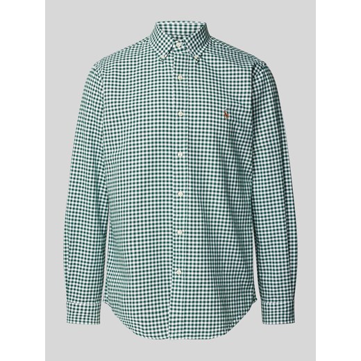 Koszula casualowa z kołnierzykiem typu button down ze sklepu Peek&Cloppenburg  w kategorii Koszule męskie - zdjęcie 174758801