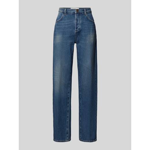 Jeansy o kroju baggy fit z wpuszczanymi kieszeniami model ‘LUISENPARK’ ze sklepu Peek&Cloppenburg  w kategorii Jeansy damskie - zdjęcie 174759092