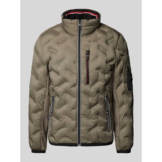 Kurtka funkcyjna o kroju regular fit z odpinanym kapturem ze sklepu Peek&Cloppenburg  w kategorii Kurtki męskie - zdjęcie 174759174