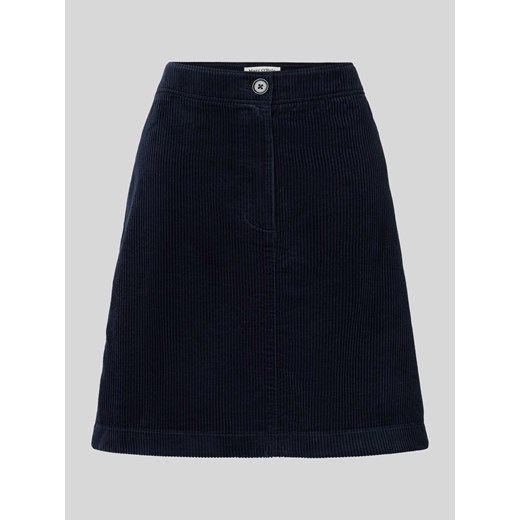 Spódnica mini z imitacji sztruksu ze sklepu Peek&Cloppenburg  w kategorii Spódnice - zdjęcie 174759393