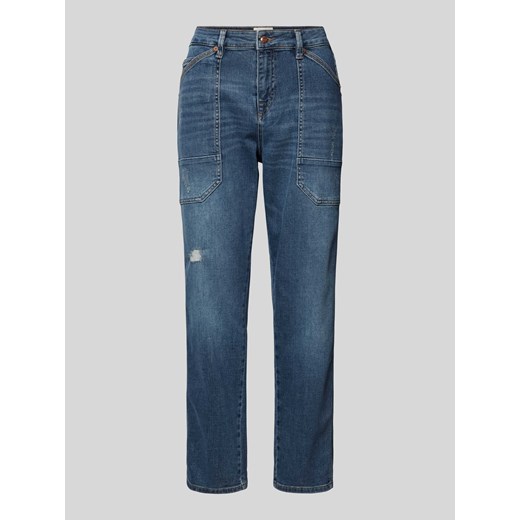 Jeansy o kroju baggy fit z 5 kieszeniami model ‘Iowa’ ze sklepu Peek&Cloppenburg  w kategorii Jeansy damskie - zdjęcie 174759414