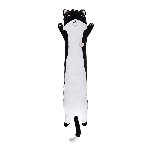 The Home Deco Kids Poduszka w kolorze biało-czarnym - 100 x 22,5 cm The Home Deco Kids onesize Limango Polska promocja