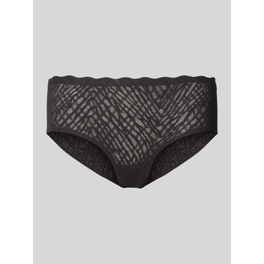 Figi z nadrukiem z logo ze sklepu Peek&Cloppenburg  w kategorii Majtki damskie - zdjęcie 174763070