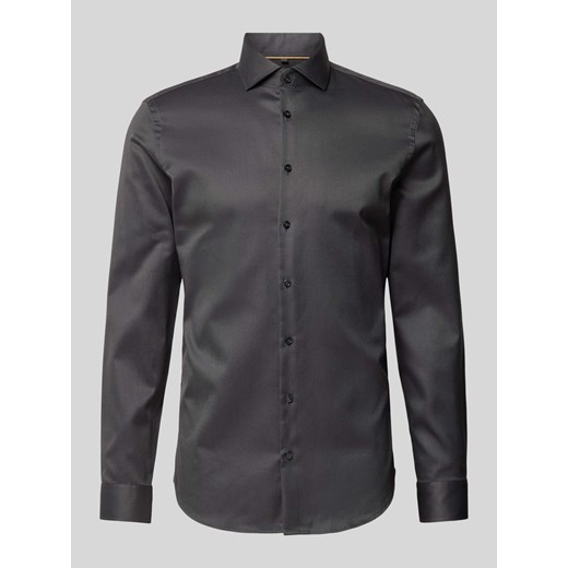 Koszula biznesowa o kroju slim fit i jakości premium ze sklepu Peek&Cloppenburg  w kategorii Koszule męskie - zdjęcie 174763140