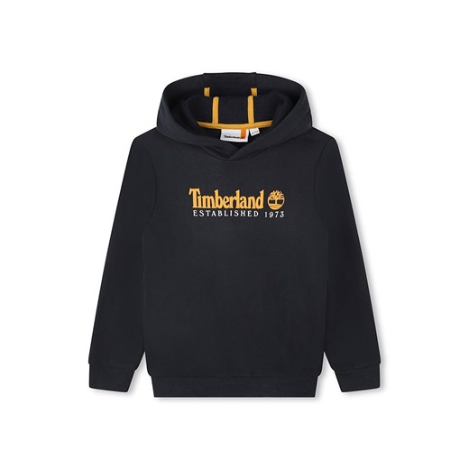 Bluza chłopięca Timberland czarna z elastanu