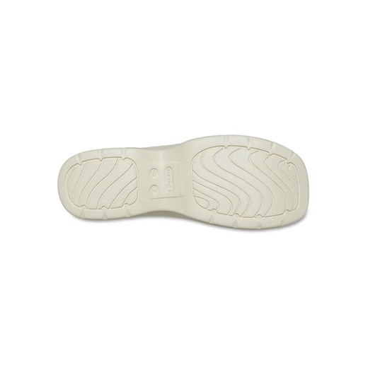 Crocs Klapki &quot;Skyline&quot; w kolorze kremowym Crocs 41/42 okazja Limango Polska
