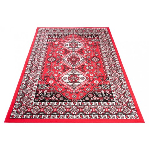 Czerwony dywan boho R9-N74 ze sklepu Edinos.pl w kategorii Dywany - zdjęcie 174766702