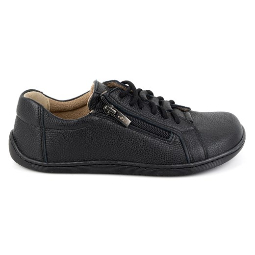 Olivier Buty minimalistyczne barefoot skórzane damskie 1242 czarne ze sklepu ButyModne.pl w kategorii Półbuty damskie - zdjęcie 174767742