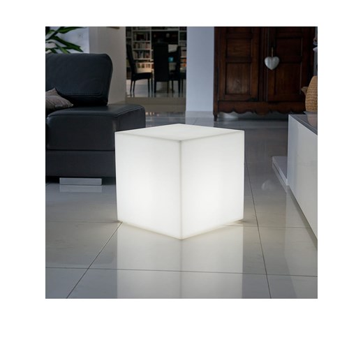 lumisky Lampa zewnętrzna &quot;Carry&quot; w kolorze białym - wys. 40 cm ze sklepu Limango Polska w kategorii Oświetlenie ogrodowe - zdjęcie 174769093