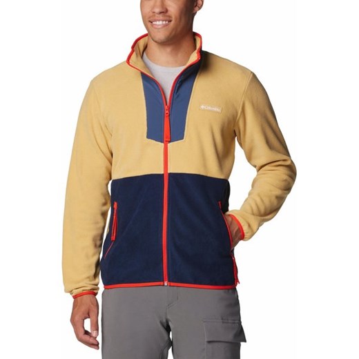 Polar męski Sequoia Grove Full Zip Columbia ze sklepu SPORT-SHOP.pl w kategorii Bluzy męskie - zdjęcie 174769143