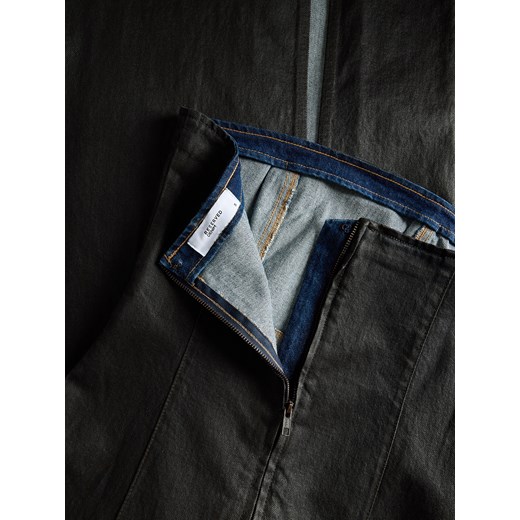 Reserved - Deniowa sukienka - dark grey jeans Reserved M Reserved