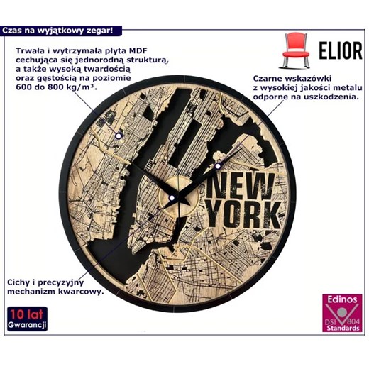 Zegar Elior