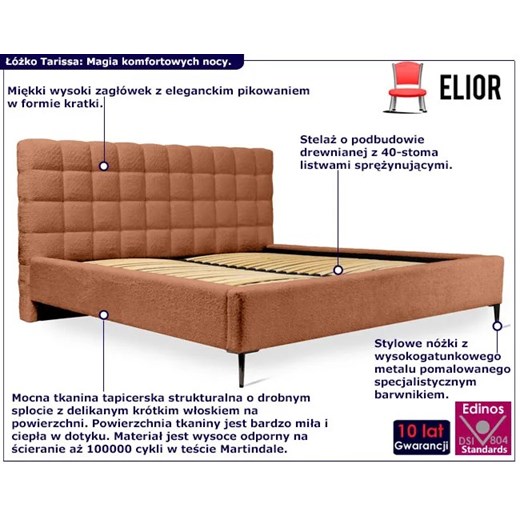 Łóżko/materac Elior