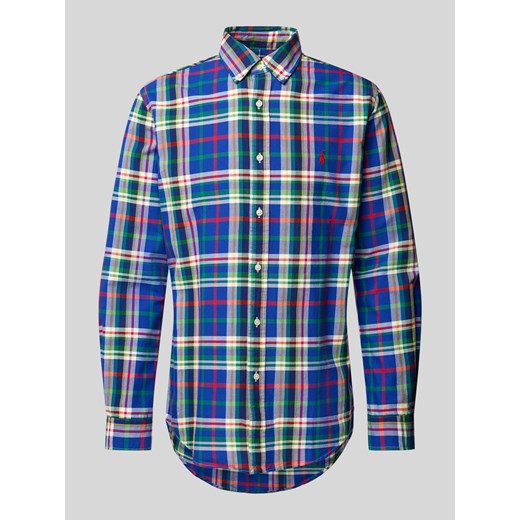 Koszula casualowa z kołnierzykiem typu button down ze sklepu Peek&Cloppenburg  w kategorii Koszule męskie - zdjęcie 174775243