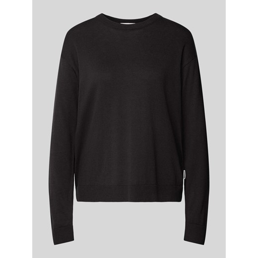 Sweter z dzianiny z okrągłym dekoltem model ‘LARUNAA’ ze sklepu Peek&Cloppenburg  w kategorii Swetry damskie - zdjęcie 174775273