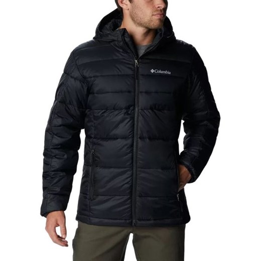 Kurtka puchowa męska Buck Butte II Insulated Hooded Columbia ze sklepu SPORT-SHOP.pl w kategorii Kurtki męskie - zdjęcie 174775493