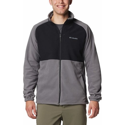 Polar męski Sage Peak Full Zip Fleece Columbia ze sklepu SPORT-SHOP.pl w kategorii Bluzy męskie - zdjęcie 174775500