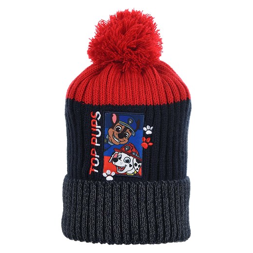 Paw Patrol Czapka &quot;Psi Patrol&quot; w kolorze czarno-czerwonym ze sklepu Limango Polska w kategorii Czapki dziecięce - zdjęcie 174775613