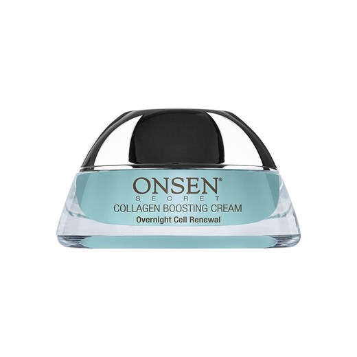Onsen Krem "Collagen Boosting" na noc - 50 ml Onsen onesize okazyjna cena Limango Polska