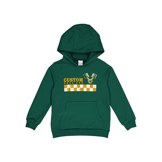 Fred´s World by GREEN COTTON Bluza "Racing" w kolorze zielonym - id: 15912857 - marki Fred`s World By Green Cotton - 174776181 Fred´s World by GREEN COTTON Bluza "Racing" w kolorze zielonym ze sklepu Limango Polska w kategorii Bluzy chłopięce - zdjęcie 174776181