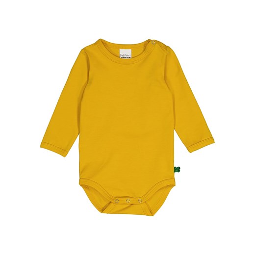 Fred´s World by GREEN COTTON Body &quot;Alfa&quot; w kolorze żółtym ze sklepu Limango Polska w kategorii Odzież dla niemowląt - zdjęcie 174776271