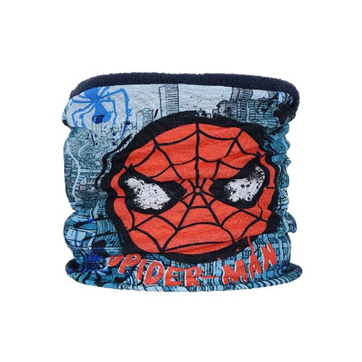 Spiderman Szal-koło &quot;Spider-Man&quot; w kolorze niebiesko-czerwonym ze sklepu Limango Polska w kategorii Szaliki dziecięce - zdjęcie 174776374