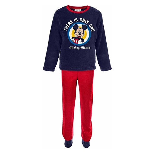 Disney Mickey Mouse Piżama &quot;Myszka Miki&quot; w kolorze granatowo-czerwonym ze sklepu Limango Polska w kategorii Piżamy dziecięce - zdjęcie 174776414
