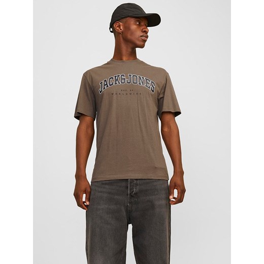 T-shirt męski Jack & Jones z krótkim rękawem